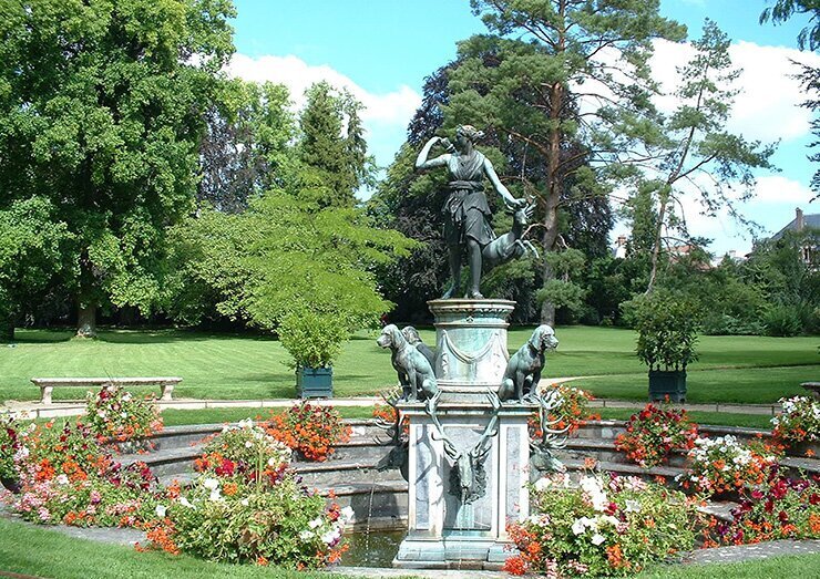 Château de Fontainebleau Gardens & Park
