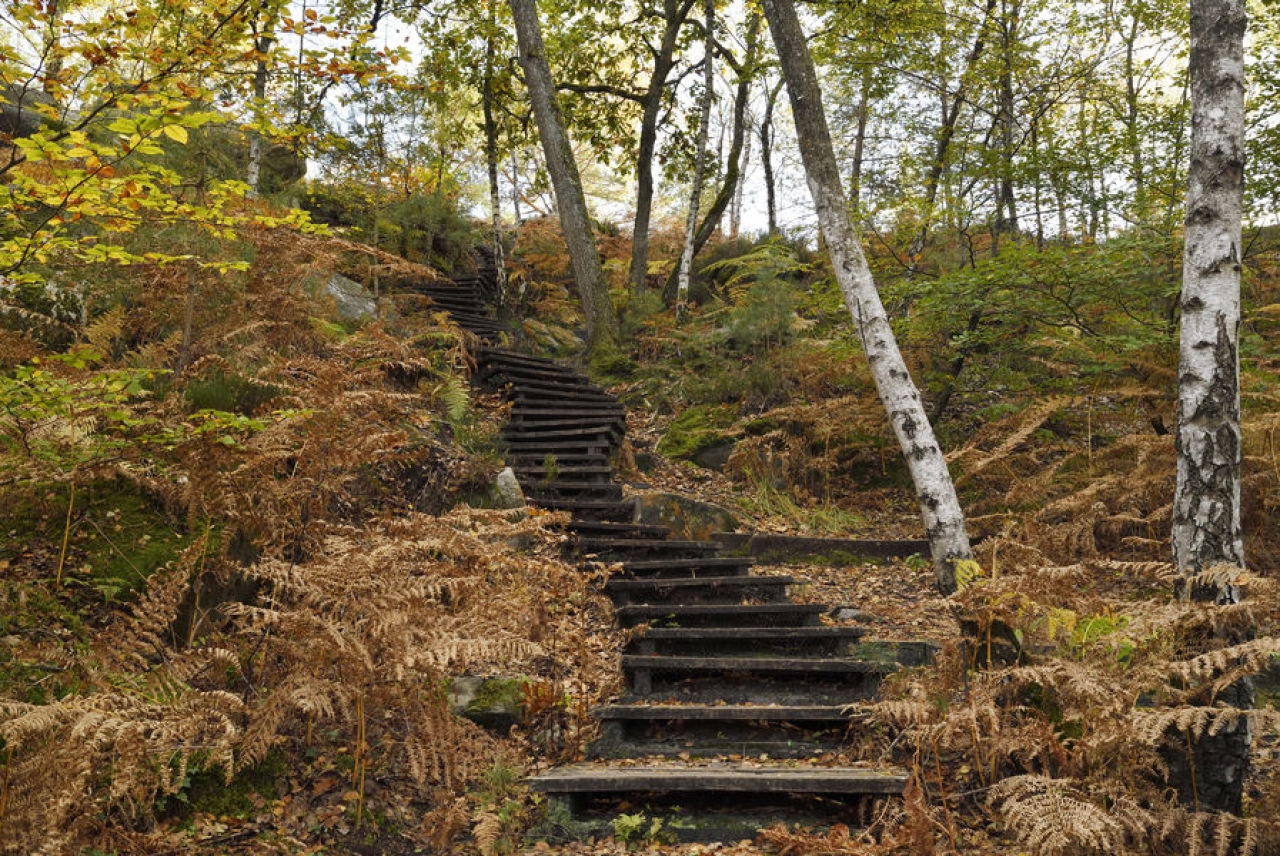 Sentier de l’érosion